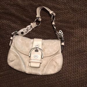 Authentic coach purse